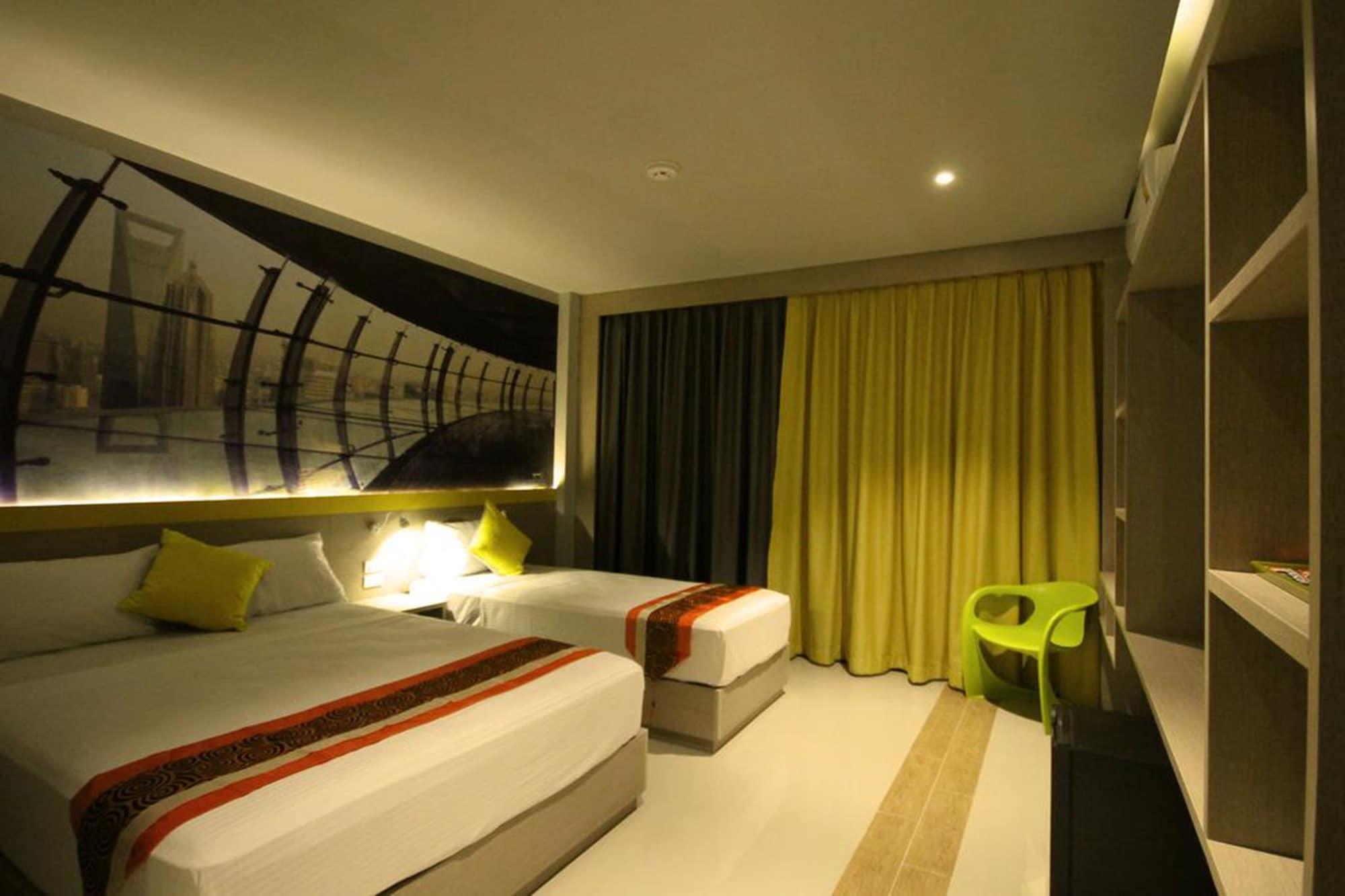 Rooms Republic Hotel Ao Nang Beach Eksteriør bilde