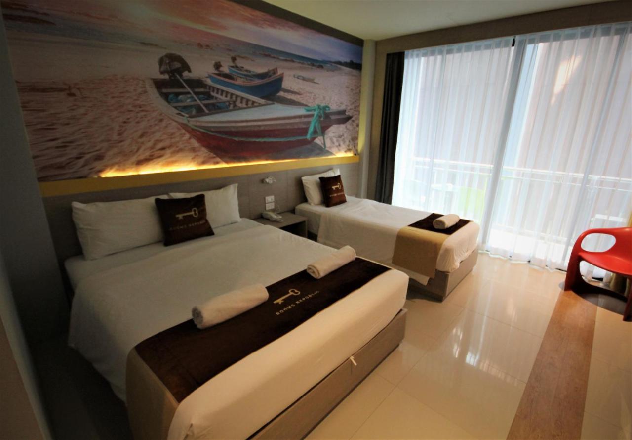 Rooms Republic Hotel Ao Nang Beach Eksteriør bilde